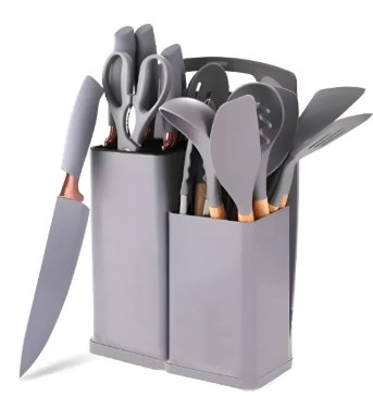 Miniatura 4 de SET DE UTENSILIOS 19 PIEZAS KITCHEN CON